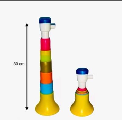 Terompet pelangi murah bisa di lipat/Terompet tahun Baru ukuran 30 cm | Lazada I