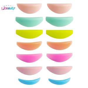 Libeauty Wholesale Silicone Eyelash Perm Rod Lash Lift Shield Eyelash Curler Accessories Lifting Eeyelash Curling Makeup Tool
