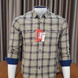 Cardinal Jeans - C2216J12A Kemeja Lengan Panjang Slim Fit Pria