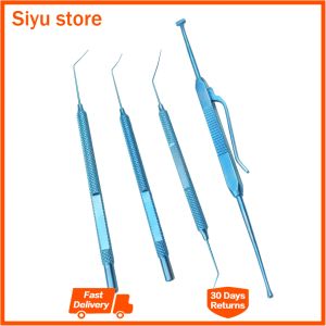 Scleral Iris Restorer Compressor Eyeball Compressor Scleral Positioner autoclavable Ophthalmic Instruments