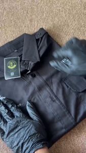 Dragon cloth Kemeja Work Shirt I HARLEY DAVIDSON I ( COD ) Lengan Pendek HITAM
