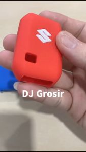 Casing Silikon Karet Kunci Remote Suzuki Ertiga 2 Tombol