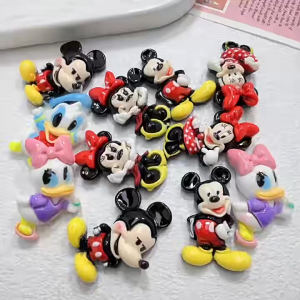 Aksesoris Hiasan Sandal Lucu Karakter Kartun – Aksesoris Sandal Warna-Warni Untuk Anak & Dewasa AAQ