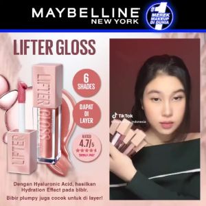 MAYBELINE LIPGLOS HARGA 1 PACK ISI 12PC