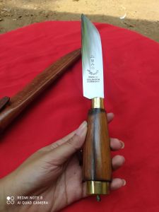 pisau dapur multifungsi cap garou lokal PB:15cm