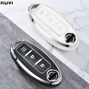 TPU Car Remote Key Full Cover Case Shell For Nissan Qashqai J10 J11 X-Trail T32 T31 Kicks Tiida Pathfinder Note Infiniti Juke