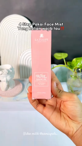 La Tulipe Active Balancing Mist Spray 60ml | Setting Spray dengan Niacinamide