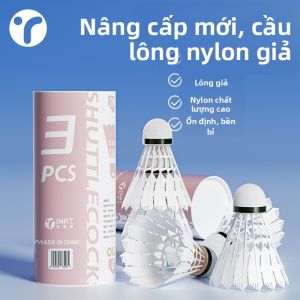 INRT | Cầu Lông Bóng Nhựa Durable Nylon