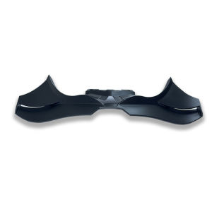 For Motorcycle Aerodynamic Wing Front Spoiler Downforce Frontal Spoilers Winglet Street Triple 765RS 765 R RS 2025 2020-2024