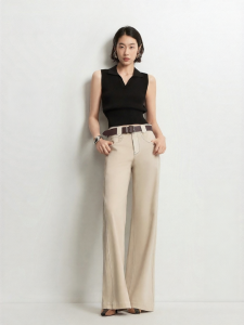 Vero Moda | Autumn New Detachable Belt Loose Casual Flared Jeans