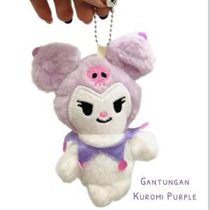 Boneka Labubu Gantungan Kunci Kuromi Cinnamoroll