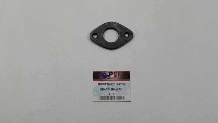 Bonit Karburator Grand (Bawah) - Ebonit Manipol Manifold Fiber Insulator Karbu Prima Supra Legenda