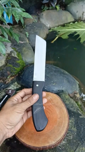 Pisau Dapur 6 inch RD-GEN003/0925 pisau daging/sayur/buah chef knife bahan baja super tajam model bowie handle snokeling