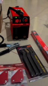 RYU INVERTER IGBT 120-2 - MESIN LAS LISTRIK 450 WATT - PERKAKAS