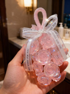 GUOQI | Crystal Rose Handmade Soap