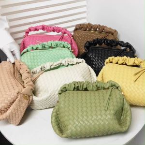 LIKEBAGBraided กระเป๋ายกตา 2023ใหม่ - รูปแบบเฉพาะกลูกระเป๋าถือถักพร้อมกระเป๋าสูงสำหรับผู้หญิง ครึ่งเสี้ยว