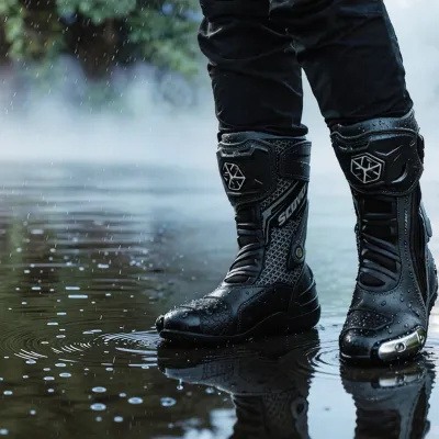 Scoyco | Breathable Crash-resistant Riding Boots