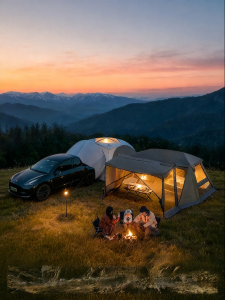 NatureHike | Family Camping Tent 4-Person