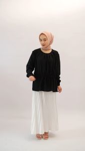 𝐆𝐋𝐀𝐌𝐎𝐔𝐑 𝐇𝐈𝐉𝐀𝐁 - Alena Blouse | Blouse Basic Wanita Terlaris | Blouse Busui