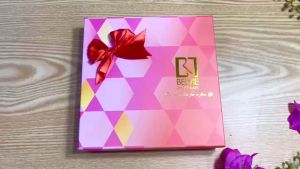 HỘP 4 THANH SOCOLA ĐEN BELVIE 70-80% CACAO 80G/THANH