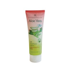 SYB Facial Glowing Peeling Gel Aloe Vera - SYB Peeling Gel Charcoal - SYB Peeling Gel With Milk & Snail - Pembersih Daki dan Kotoran