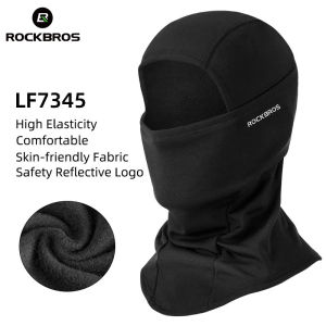 ROCKBROS Motorcycle Full Face Mask Windproof Breathable Face Cover Comfortable Warmer Cycling Fishing Skiing Balaclava