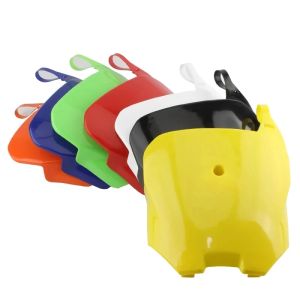 for CRF XR 100 80 70 Motocross Dirt Pit BikeHONDA Motorcycle Number Plate Enduro Style Mount Plastic Cover Fairing Accessories M