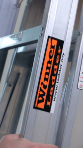 Winner 6-Step Aluminium Double-Sided TanglePruf™ Ladder