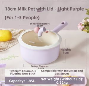 CAROTE | Multifunctional Baby Non-Stick Pot