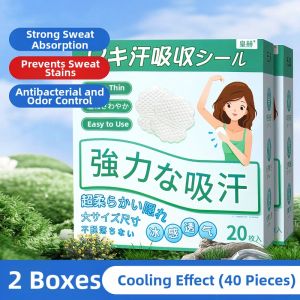 Invisible Ultra-Thin Sweat Absorbent Patches Armpit Deodorant Stickers Summer Anti-Sweat Tools Full Body Sweat Absorbent Pads