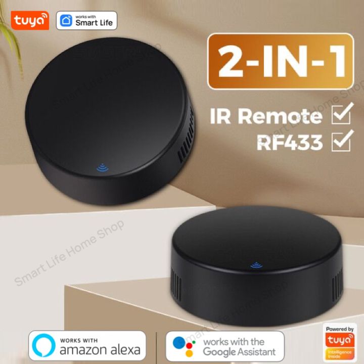 Tuya Smart Home WiFi IR RF 433Mhz Remote Control Universal Remotes ...