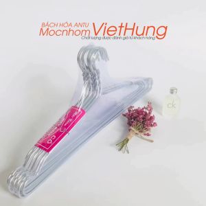 10 Móc quần áo Loại Cồ Móc nhôm treo quần áo siêu to 43cm - VIỆT HƯNG
