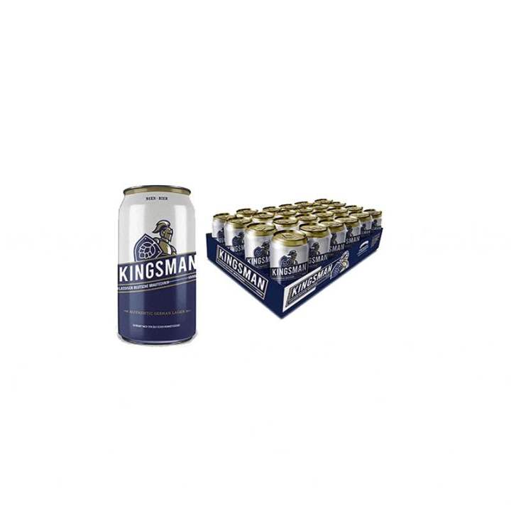 Kingsman Premium German Beer 24*330ml
