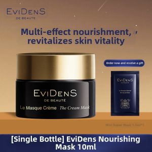 EviDenS Nourishing Mask Repairing Moisturizing for Sensitive Skin Apply Overnight for Brighter Skin Adult Use Japanese Import