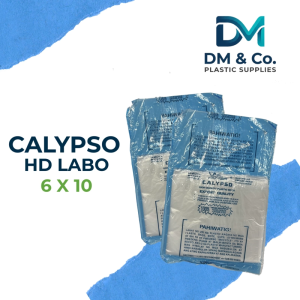 Calypso HD Plastic Labo 6x10 Clear Plastic Bag | Matibay na Plastic Pang Tindahan / Sari-Sari Store