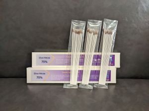 Que bạc nitrat - Que bạc nitrate 75% [Số lượng 7 que]