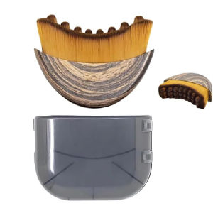 Cọ Tạo Hình Mặt Nâng Cơ Cằm Và Đường Viền Hàm Massage Dẫn Lưu Bạch Huyết Thiết Kế Công Thái Học Không Cần Điện Dụng Cụ Chăm Sóc Da.