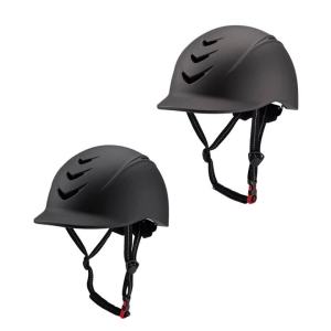 Shock Absorption Equestrian Helmet With Adjustable Strap And Ventilation Ports for Men Women Teens Outdoor Horse Riding
