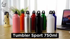 Tumbler Sport Carabiner 750ml Custom: Keunggulan & Cara Penggunaan
