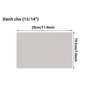 Khăn Lau Màn Hình Bằng Sợi Microfiber Cho Máy Tính Xách Tay MacBook 13 14 15 16 Inch Bộ Dụng Cụ Vệ Sinh Máy Tính Xách Tay Chống Bụi Của Mosizave