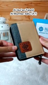 COD Alquran Kecil Tilawah Al-Mumtaz A7 Resleting Saku Non Terjemah Tajwid Warna Halim Quran ORIGINAL