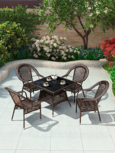 ST MIRREN | Outdoor Relaxing Wicker Chair