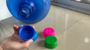 เครื่องดื่มฝาถังน้ำ 18.9 ลิตร แพ็ค100ฝา เกลียวลึกพิเศษ