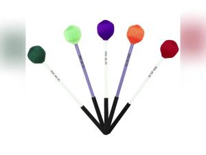 IRIN | IRIN AS-35 Dùi Trống Marimba Cỡ Lớn Màu Đỏ Tím Cam Xanh Đậm Phụ Kiện Bộ Gõ Dùng Cho Biểu Diễn