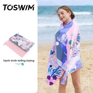 toswim | Khăn Poncho Chống Nắng Thấm Nước Nhanh Khô