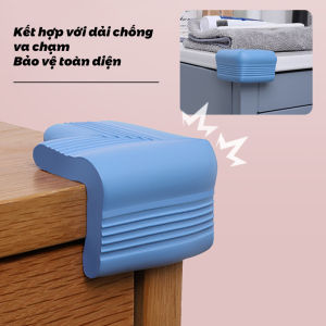 [HCM] Miếng Mút Xốp Bọc Cạnh Bàn - Bịt Góc Bàn An Toàn Cho Bé Cozy520