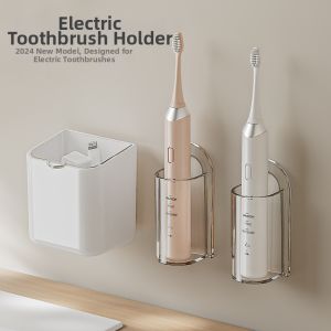 ZHIZHOU | Wall-mounted Toothbrush Holder No Drilling Required