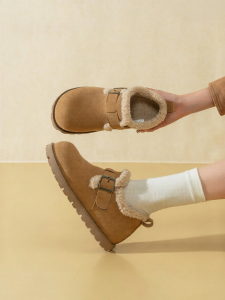 Josiny | Thickened Warmth Winter Short Boots With Fluffy Lining