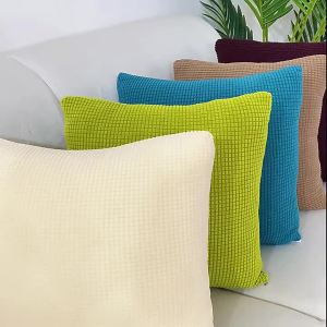 ปลอกหมอนอิง Waffle Jacquard 42x42ซม.