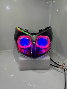 MILA REFLEKTOR LAMPU SEMI ALA BILED SUPRA X 125 BATMAN UKURAN 25 INC